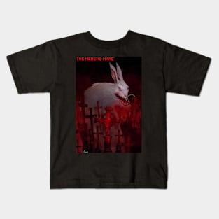 THE HERETIC HARE - Damien Worm Kids T-Shirt